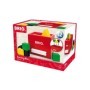 Cutie rosie de sortat forme Brio